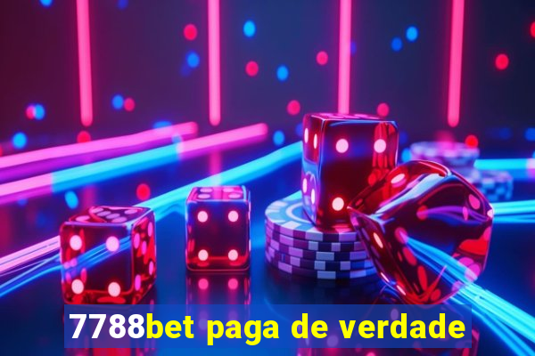 7788bet paga de verdade